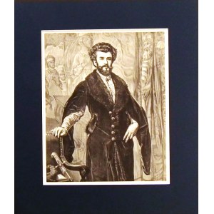 Jan Matejko(1838-1893),Szlachcic,1876