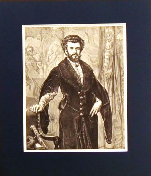 Jan Matejko(1838-1893),Szlachcic,1876
