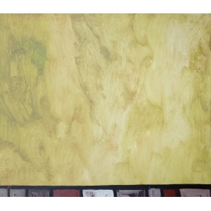 Anna Switalska-Jończyk, Yellow Wall, from the series: Forgotten Interiors.