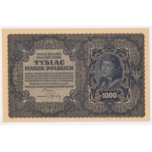 II RP, 1000 mkp 1919 III Serja AM (102)