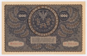 II RP, 1000 mkp 1919 III Serja AM (102)