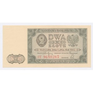 PRL, 2 złote 1948 CE (200)