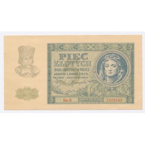 GG, 5 złotych 1940 B (202)