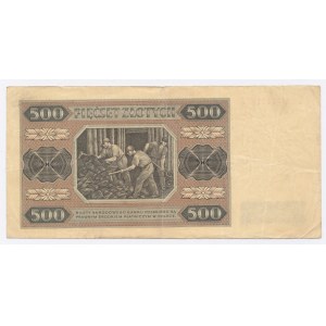 PRL, 500 złotych 1948 AW (203)