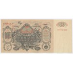 Rosja, zestaw 100 rubli 1910 i 500 rubli 1912. Razem 2 szt. (206)