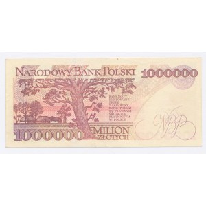 III RP, Fałszerstwo - 1 milion złotych 1993 A (209)