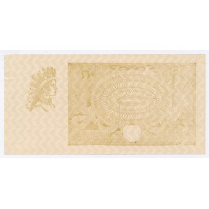 GG, 10 złotych 1940 - poddruk z warsztatu fałszerza (214)