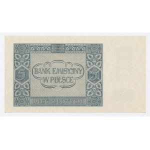 GG, 5 złotych 1941 AE (302)