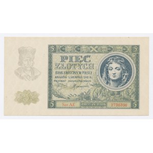 GG, 5 złotych 1941 AE (303)
