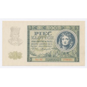 GG, 5 złotych 1941 AE (304)
