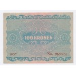 Austria, zestaw 1, 2, 10 i 100 koron. Razem 4 szt. (401)