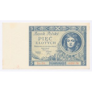 II RP, 5 złotych 1930 DA (601)