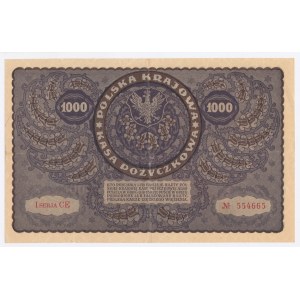 II RP, 1000 mkp 1919 I Serja CE (608)