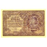 II RP, 1000 mkp 1919 I Serja CE (608)