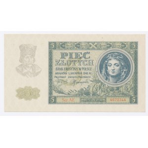 GG, 5 złotych 1941 AE (616)