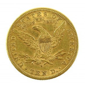 USA, 10 dolarów 1886 S, San Francisco (807)