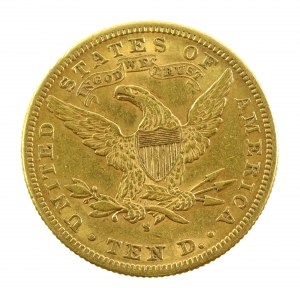 USA, $10 1886 S, San Francisco (807)