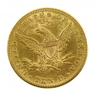 USA, 10 dolarów 1885 Filadelfia (808)