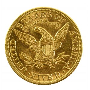 USA, 5 dolarów 1895, Filadelfia (810)