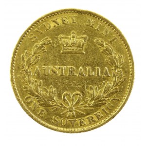 Australia, Wiktoria, Suweren 1866, Sydney (811)