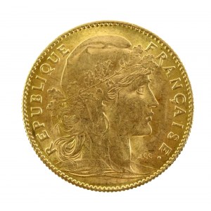 Francja, 10 franków 1912 (819)