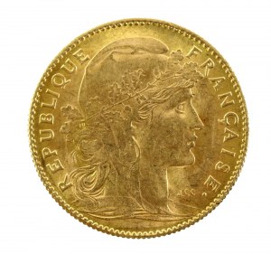 France, 10 francs 1912 (819)