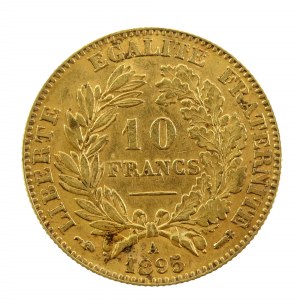 France, 10 francs 1895 (820)