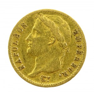 Francja, Napoleon I, 20 franków 1812 A, Paryż (824)