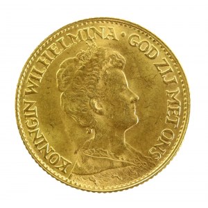 Holandia, 10 guldenów 1917 (835)