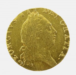 United Kingdom, 1 guinea, 1791, London (841)