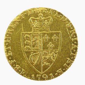 Wielka Brytania, 1 gwinea, 1791, Londyn (841)