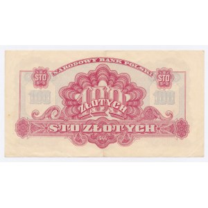 PRL, 100 złotych 1944 ...owe - Az (510)