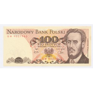 PRL, 100 złotych 1979 GW (511)