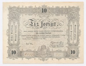 Hungary, 10 forints 1848 (515)