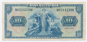 Germany, 10 marks 1949 (532)