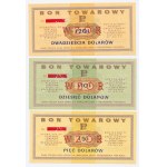 Pewex, pełny zestaw WZORÓW 1969 - 1 cent - 100 dolarów (701)