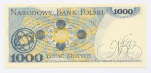 People's Republic of Poland, Set of 1,000 Gold 1979 CH (704)