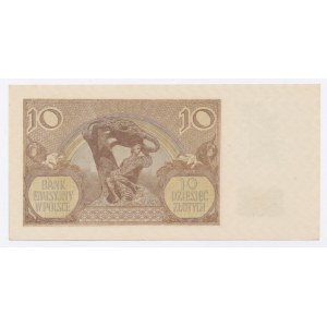 GG, 10 złotych 1940 N (706)