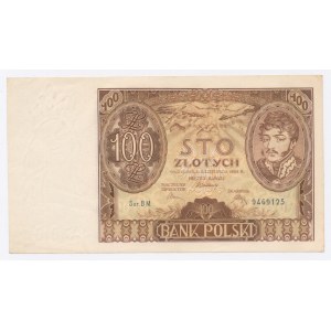 II RP, 100 złotych 1934 BM - znw. +X+ (708)