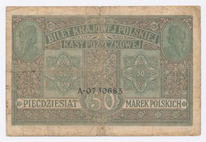 GG, 50 mkp 1916, General (709)