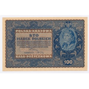 II RP, 100 mkp 1919 ID Serja Y (713)