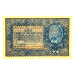 II RP, 100 mkp 1919 ID Serja Y (713)