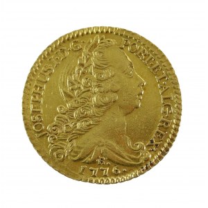 Brazylia, Józef I, 6400 Reis 1776 R, Rio de Janeiro (103)