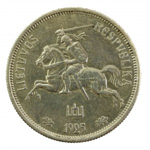 Litwa, 5 litów 1925 (108)