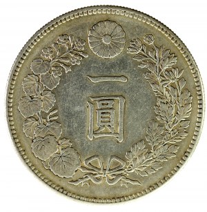 Japan, Meiji, 1 Yen 1891 (112)