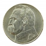 II RP, 10 złotych 1939, Piłsudski (116)