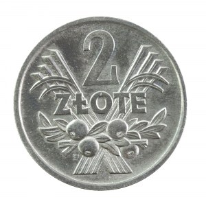 PRL, 2 złote 1973, Jagody (119)