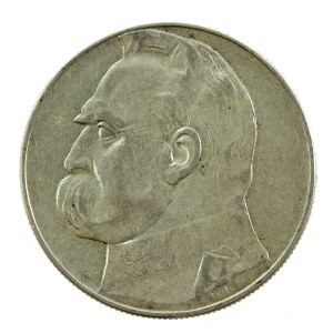 II RP, 10 złotych 1937, Piłsudski (125)