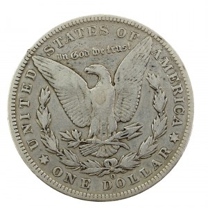USA, dolar 1902 O, Nowy Orlean, Morgan (130)