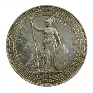 Wielka Brytania, 1 dolar 1898 [Brytyjski dolar handlowy] (138)